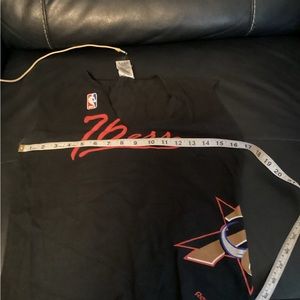 76ers Sleeveless T Size X-Large NWOT